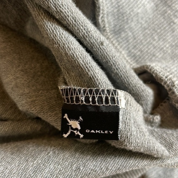 Oakley “Breaking the Mould” Gray Boatneck Sweatshirt - Picture 7 of 7